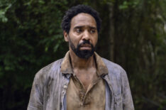 Kevin Carroll as Virgil in The Walking Dead