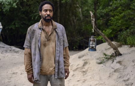 Kevin Carroll as Virgil in The Walking Dead