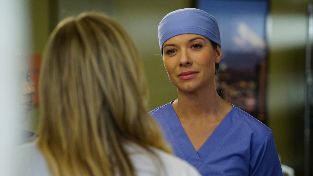 Tessa Ferrer Leah Murphy Grey's Anatomy