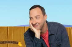 Tony Hale and Archibald and Bea