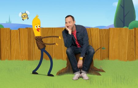 Tony Hale and Archibald and Bea