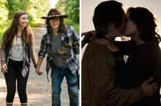 13 Happy Moments From 'The Walking Dead' & 'Fear TWD' (PHOTOS)