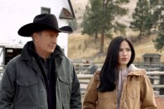 Yellowstone - John and Monica - Kevin Costner and Kelsey Asbille