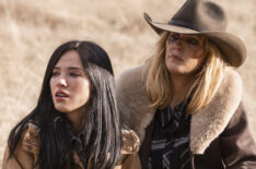 Yellowstone - Monica and Beth - Kelsey Asbille and Kelly Reilly - Season 2, Episode 9