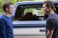 Animal Kingdom - Finn Cole as J and Shawn Hatosy as Pope