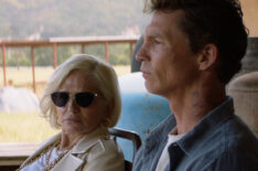 Ellen Barkin and Shawn Hatosy in Animal Kingdom