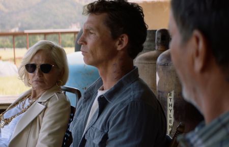 Ellen Barkin and Shawn Hatosy in Animal Kingdom