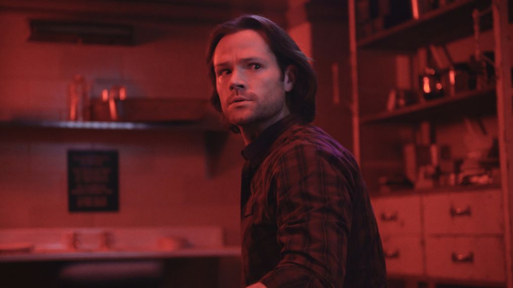 Jared Padalecki as Sam in Supernatural - 'Jack in the Box'