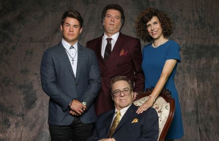 The Righteous Gemstones - Adam DeVine, Danny McBride, John Goodman, and Edi Patterson