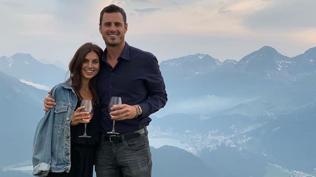 ben higgins wedding website