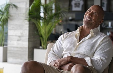 Dwayne Johnson in Ballers