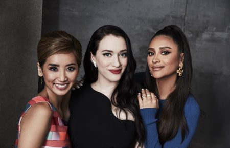 Brenda Song, Kat Dennings, and Shay Mitchell of Dollface