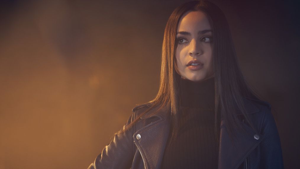 Sofia Carson as Ava Jalai in Pretty Little Liars: The Perfectionists