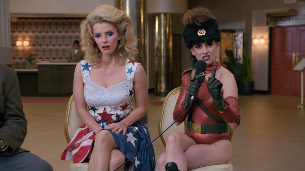 GLOW - Season 3, Episode 3 - Betty Gilpin and Alison Brie