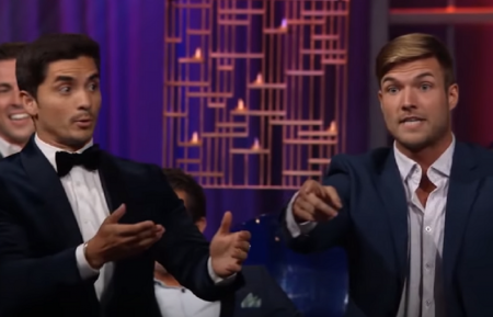 Christian Estrada and Jordan Kimball on The Bachelor