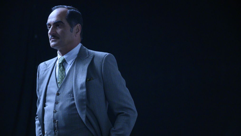 Navid Negahban, Legion