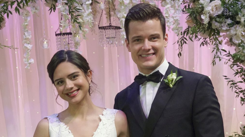 Kyle and Lola's Wedding - Sasha Calle and Michael Mealor