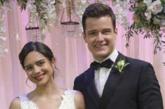 Kyle and Lola's Wedding - Sasha Calle and Michael Mealor