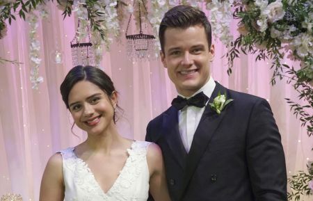 Kyle and Lola's Wedding - Sasha Calle and Michael Mealor