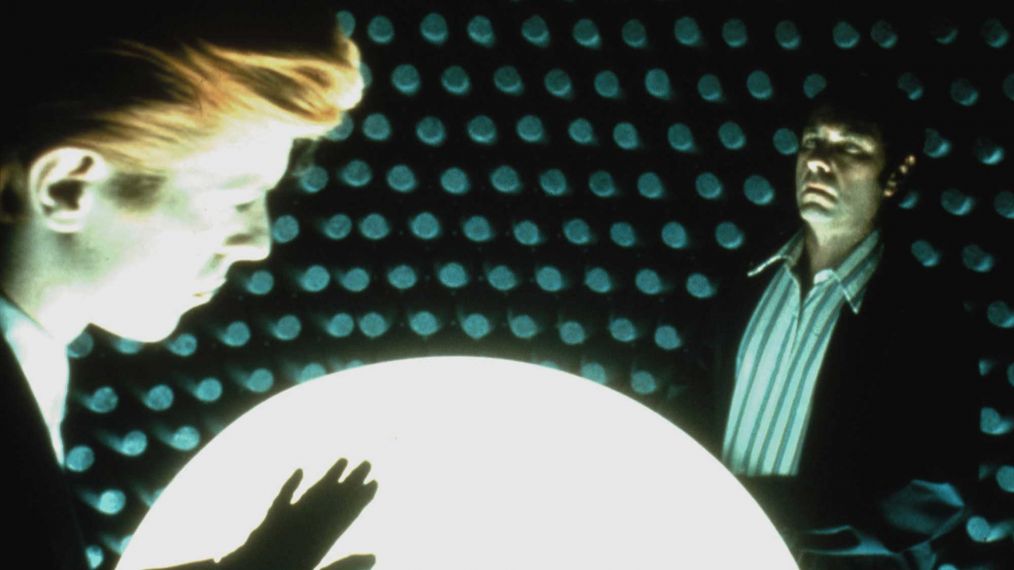 The Man Who Fell to Earth - David Bowie & Rip Torn