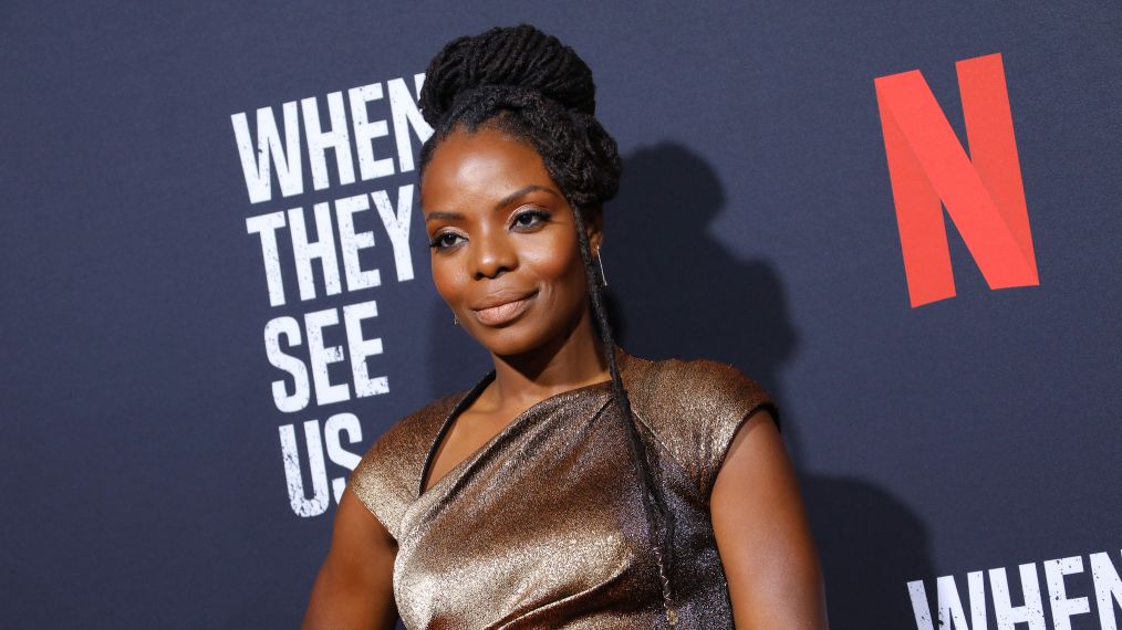 Marsha Stephanie Blake arrives at FYC Event For Netflix's 'When They See Us'