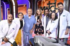 Match Game - Donald Faison, Mayim Bialik, Alec Baldwin, Sarah Chalke, Kal Penn, Bebe Neuwirth, Joel McHale