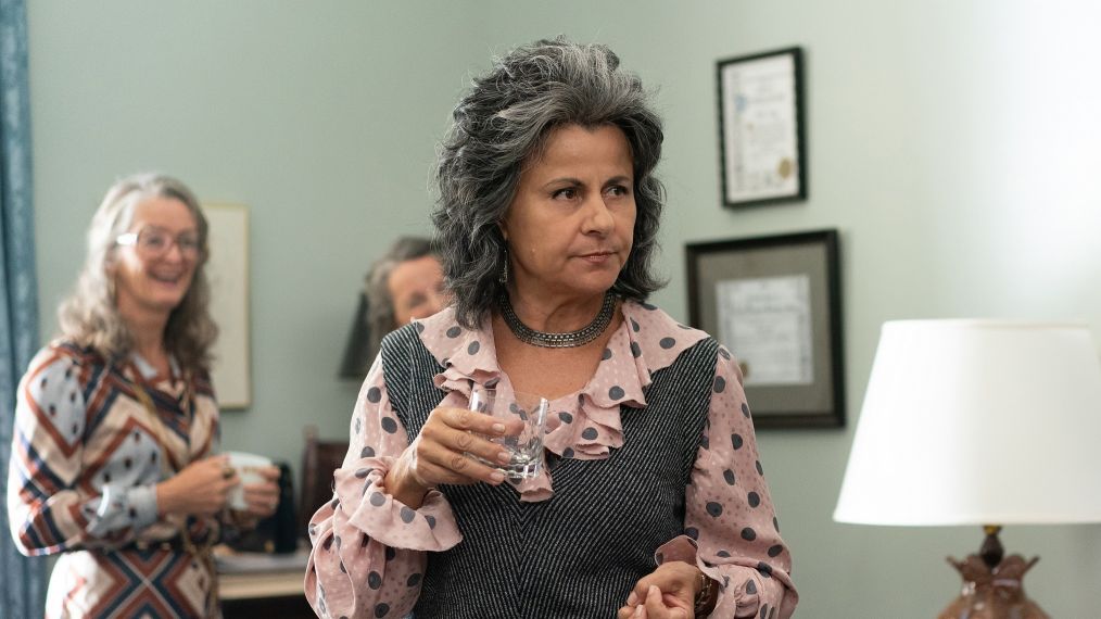 Mrs. America - Tracey Ullman as Betty Friedan