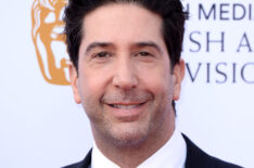 David Schwimmer attends the 2019 British Academy Television Awards