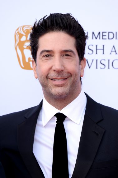 David Schwimmer attends the 2019 British Academy Television Awards