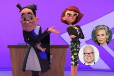 First Look at Jane Lynch & Tim Gunn's 'Middle School Moguls' Characters (PHOTOS)