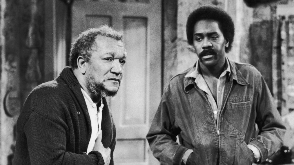 'Sanford And Son' - Redd Foxx and Demond Wilson