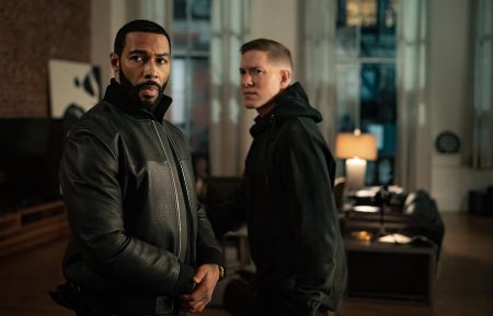 Omari Hardwick and Joseph Sikora Power in Season 6 2019