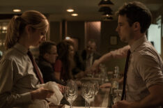 Caitlin FitzGerald and Tom Sturridge in Sweetbitter - Season 2