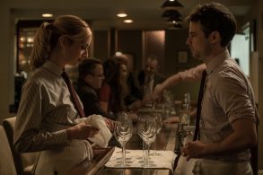 Caitlin FitzGerald and Tom Sturridge in Sweetbitter - Season 2