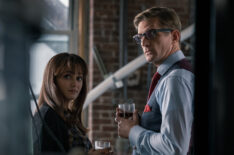 Ella Purnell and Paul Sparks in Sweetbitter - Season 2