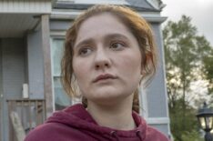 Emma Kenney as Debbie in Shameless - Season 9, Episode 14 - 'Found'