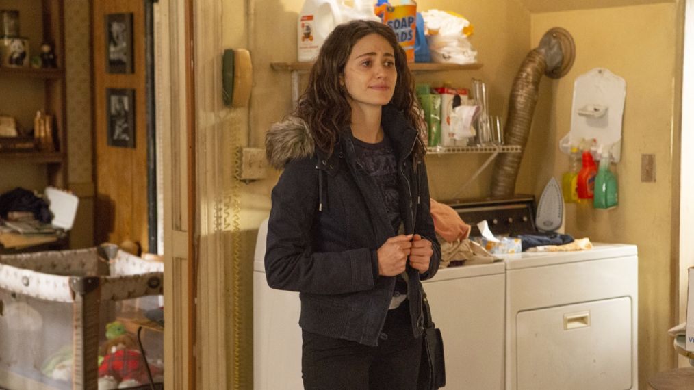 Emmy Rossum as Fiona Gallagher in Shameless - Season 9, Episode 14 - 'Found'