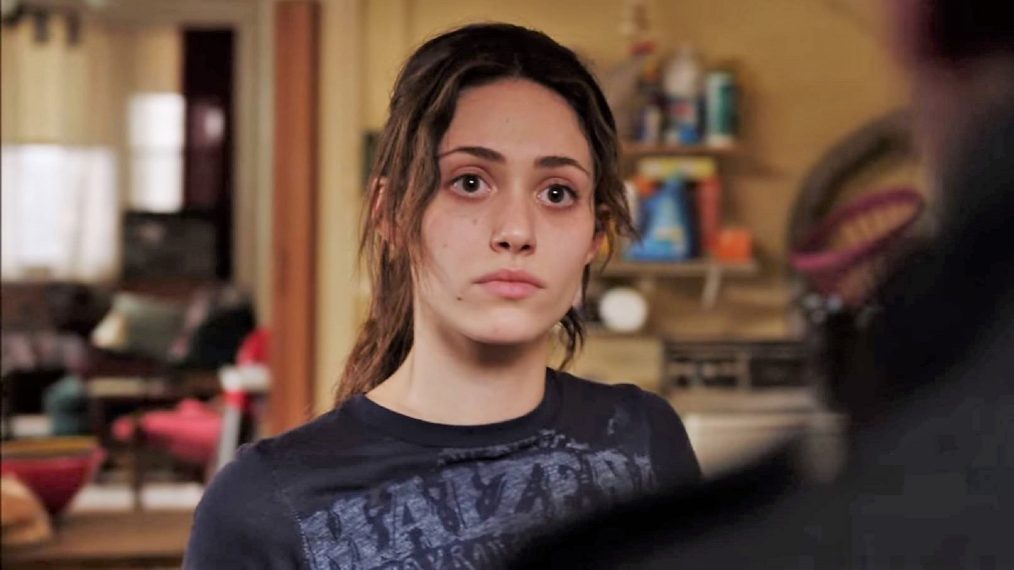 Emmy Rossum as Fiona Gallagher in Season 1.