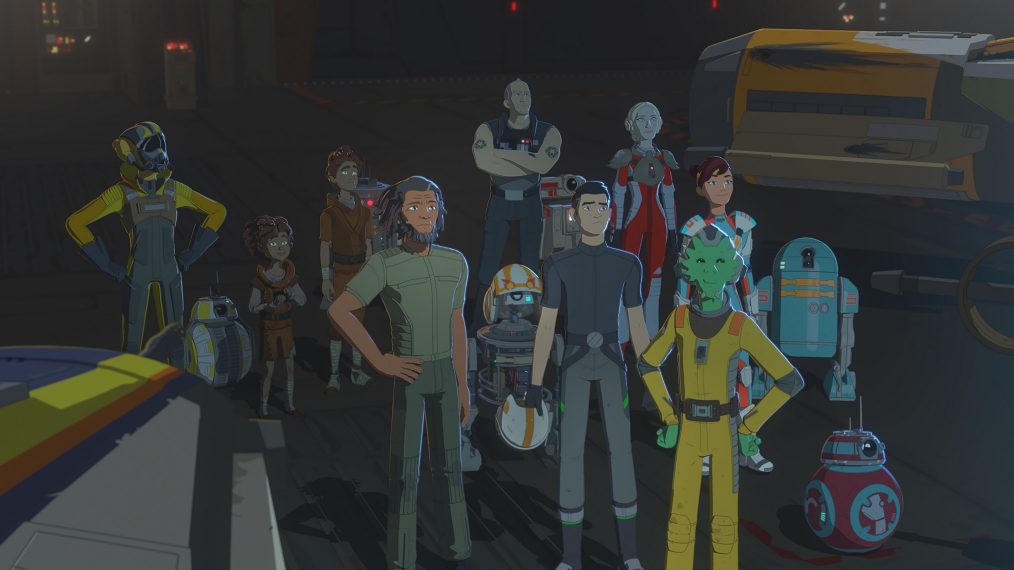 Star Wars Resistance season 2 - Metacritic