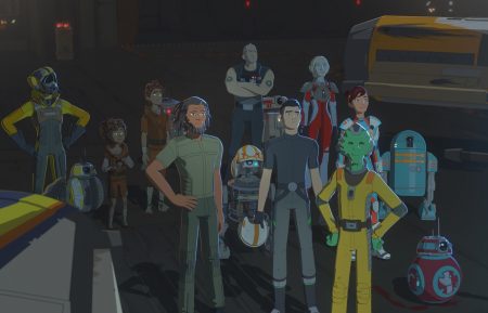 STAR WARS RESISTANCE