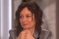 Sara Gilbert on The Talk