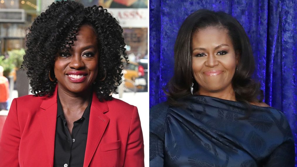 viola davis michelle obama