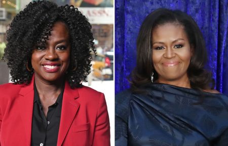 viola davis michelle obama