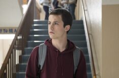 Dylan Minnette as Clay Jensen in 13 Reasons Why