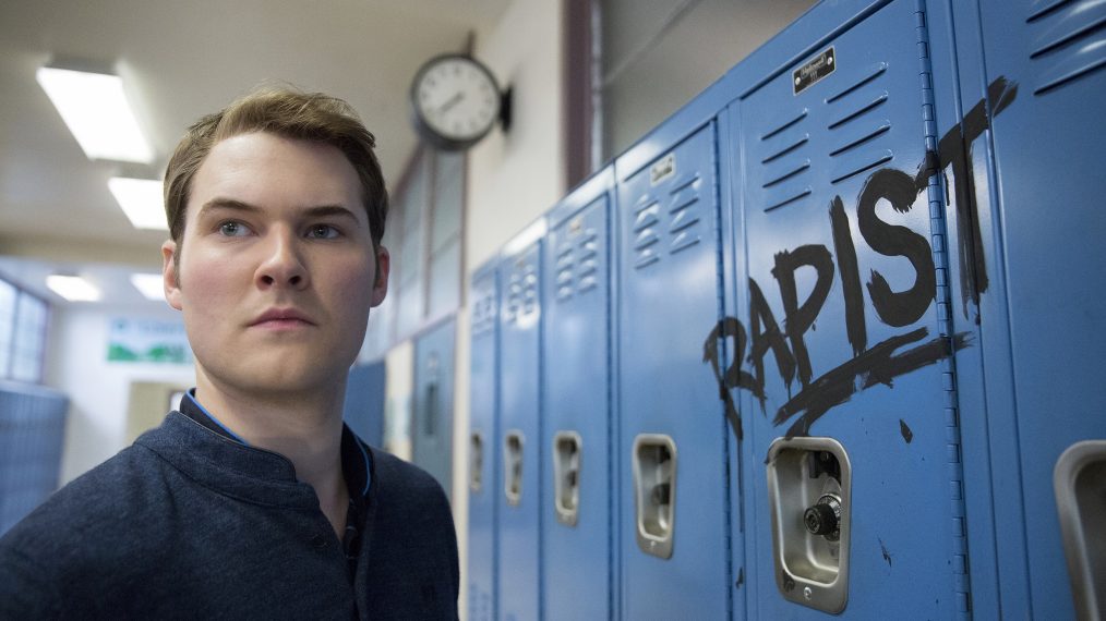 Justin Prentice as Bryce Walker in 13 Reasons Why