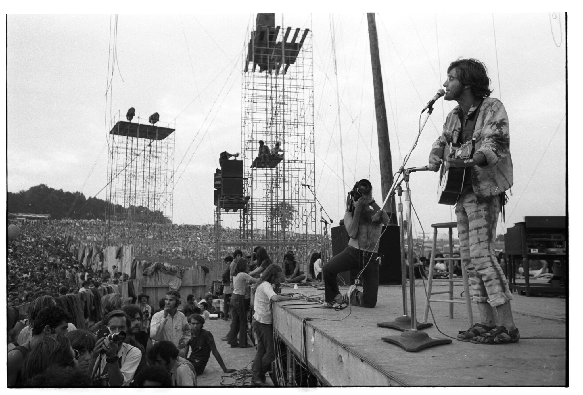 Three Days That a Generation' Looks Woodstock's Audience