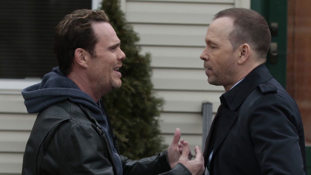 Blue Bloods - Hard Bargain - Kevin Dillon and Donnie Wahlberg