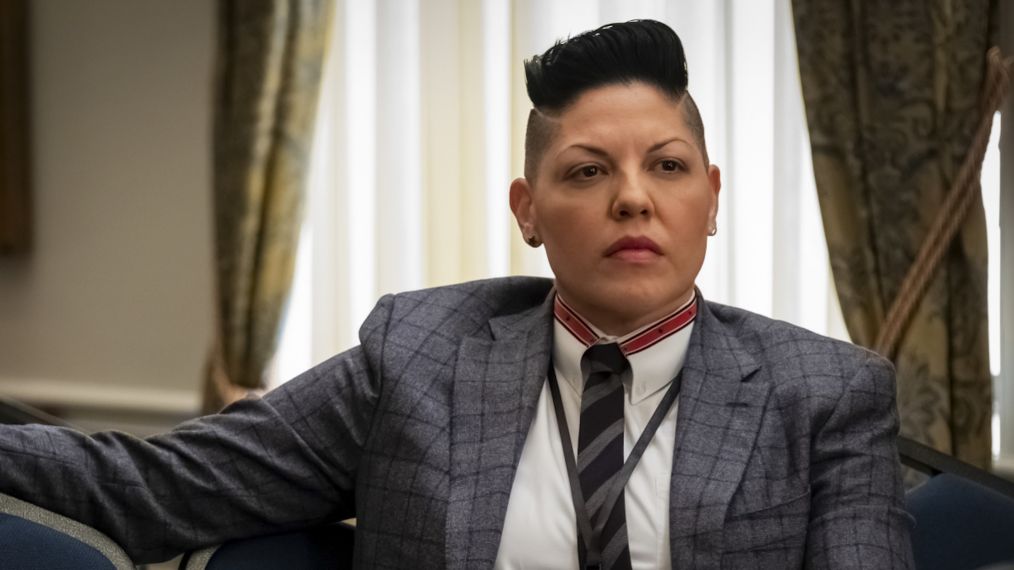 Sara Ramirez as Kat Sandoval in Madam Secretary - 'Ready'