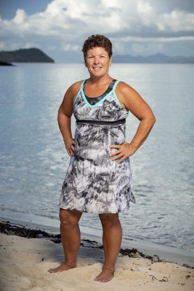 Janet Carbin in Survivor 39