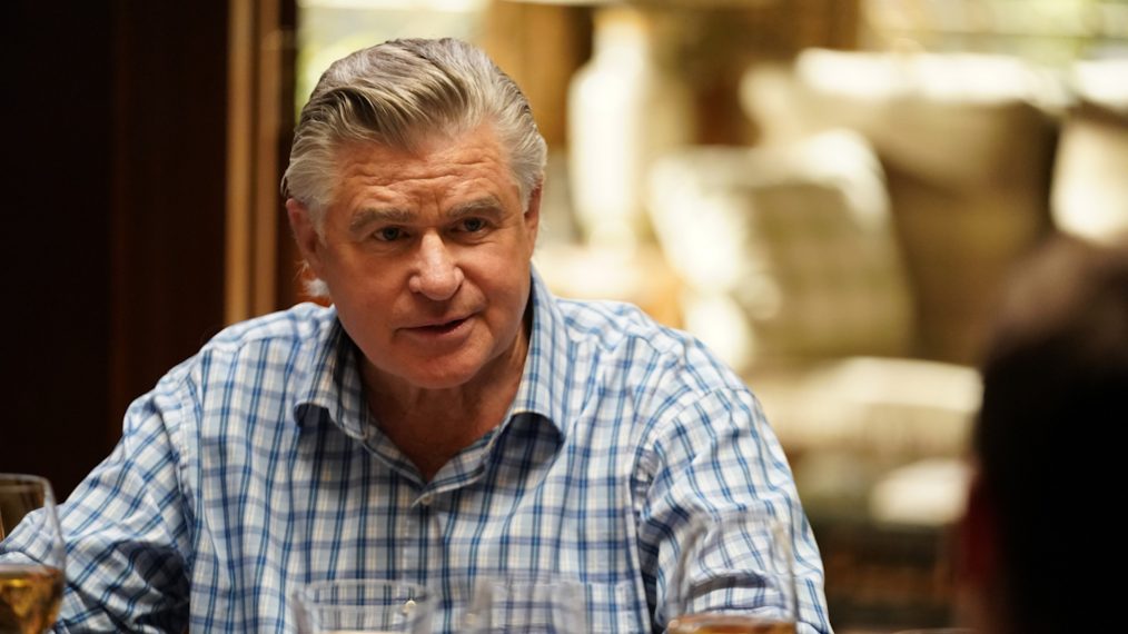 Treat Williams as Lenny Ross - The Real Deal